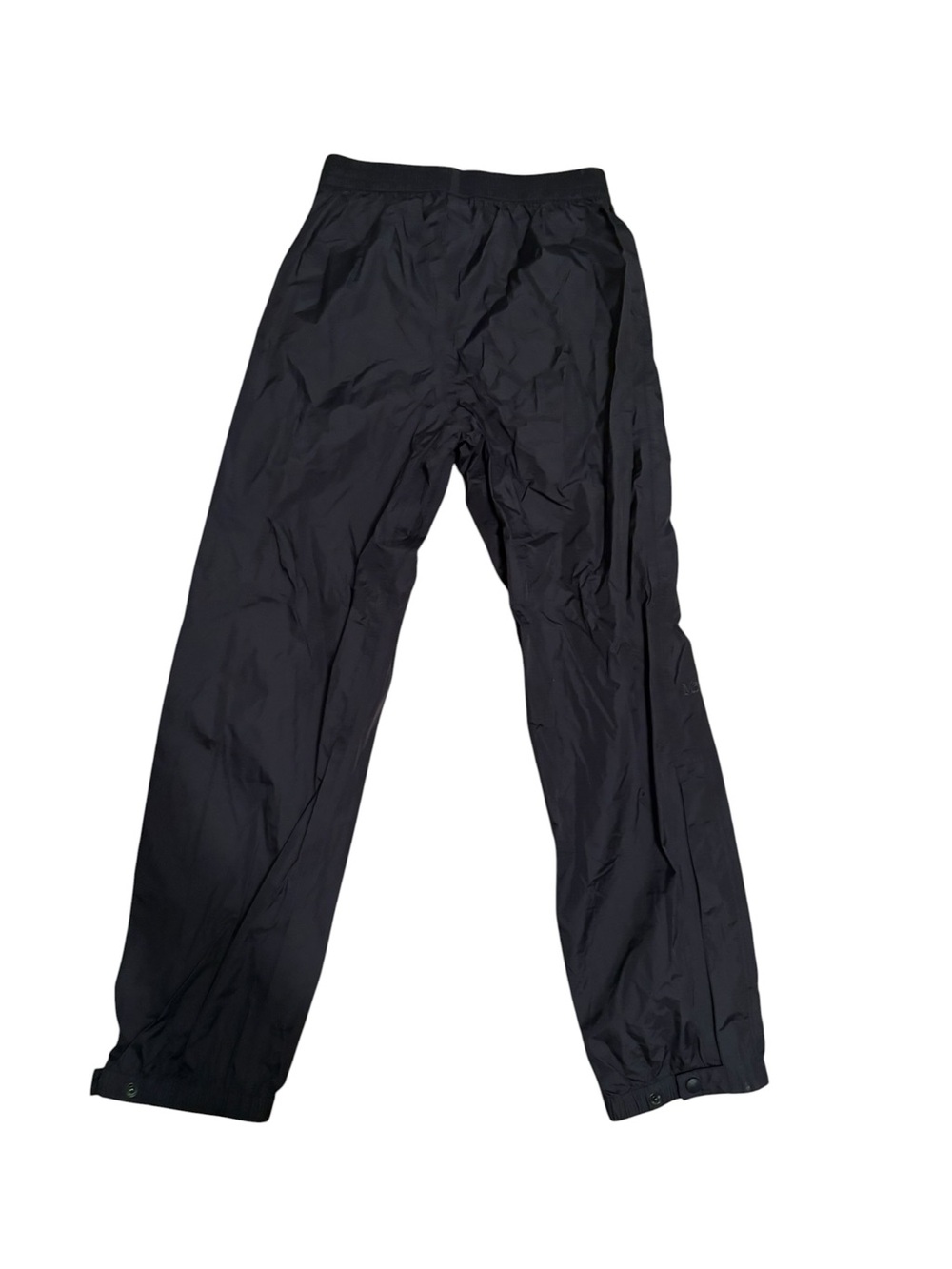 Marmot Pants Black Waterproof Rain Packable Hiking Outdoor Size Medium